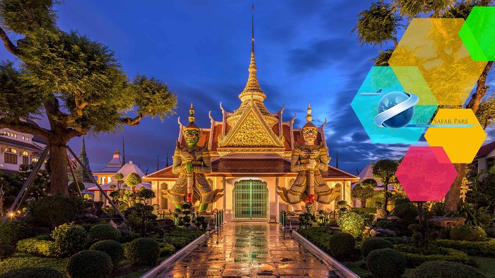 جاذبه‌های گردشگری تایلند ، زیما سفر 